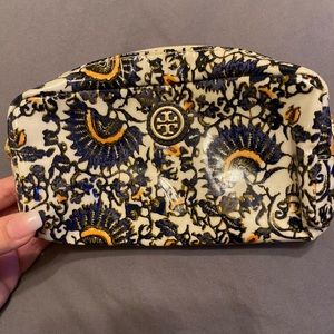 Tory Burch Floral Cosmetic Bag